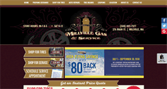 Desktop Screenshot of millvillegas.com